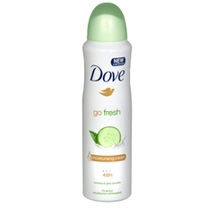 Xịt Khử Mùi Dove Go Fresh Cucumber & Green Tea 150ml
