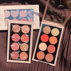 Phấn mắt TUTU KaQi Color Dandelion 8 ô