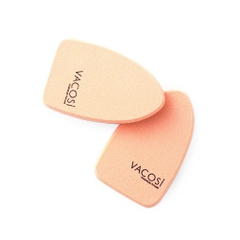 Mút trang điểm oval dài Vacosi Long Oval Sponge 2PCS BP18