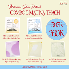 COMBO Mặt Nạ Thạch - Premium Skin Ritual