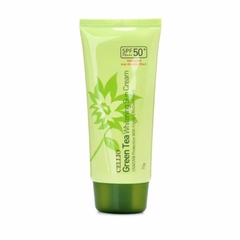 Kem Chống Nắng Cellio Green Tea Whitening Sun Cream SPF50 70g