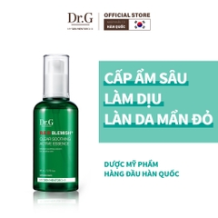 Tinh Chất Dr.G Làm Dịu Da Nhạy Cảm R.E.D Blemish Clear Soothing Active Essence 80ml