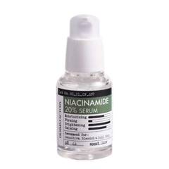 Tinh Chất Dưỡng Trắng Mờ Thâm Da Derma Factory Niacinamide 20% 30ml