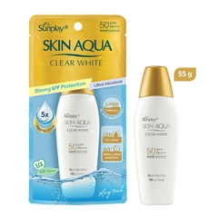 Sữa Chống Nắng Sunplay Skin Aqua Clear White Long Lasting UV Protection SPF50+ (Đồng)