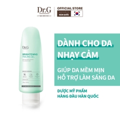 Tẩy Tế Bào Chết Dạng Gel Làm Sáng Da DR.G Brightening Peeling Gel 120g (Nhập Khẩu)