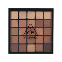 Bảng Phấn Mắt 3CE Pro Multi Eye Color Palette 25 ô - Museday