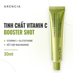 Tinh Chất Dưỡng Sáng Da Mờ Thâm Arencia Vitamin C Booster Shot 30ml