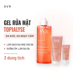 Gel Rửa Mặt Dành Cho Da Khô Và Da Nhạy Cảm SVR Gel Lavant Topialyse - ảnh 6