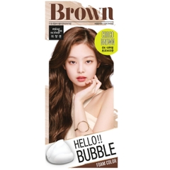 Thuốc Nhuộm Tóc Dạng Bọt Mise En Scene Hello Bubble X BlackPink
