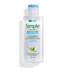 Tẩy trang Simple Water Boost Micellar 200ml