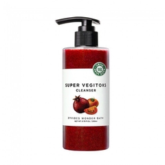 Sữa rửa mặt rau củ quả trắng da Super Vegitoks Cleanser (Red)