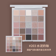 Bảng Phấn Mắt 25 Màu Gogo Tales Crystal Color Charming Eyes GT282