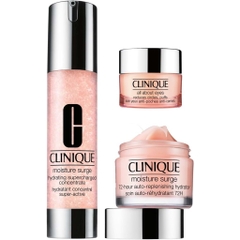Set Clinique Moisture Surge: Moisture Surge Super Concentrate + Moisture surge eye + Moisture Surge 72H