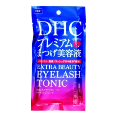 Serum dưỡng mi DHC Extra Beauty Eyelash Tonic 6.5ml (hồng)