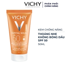 Kem Chống Nắng Vichy Capital Soleil Emulsion SPF50 50ml (Nhập Khẩu)