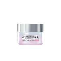 Kem Dưỡng Sáng Da Ban Ngày L'Oreal Glycolic + Niacinamide Bright Glowing Cream Day SPF30 15ml