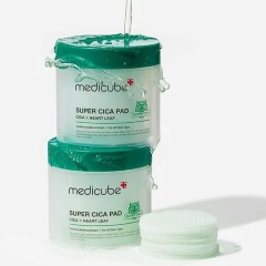 Toner Pad Làm Dịu Da Nhạy Cảm Medicube Super Cica Pad 150g (70 Miếng)