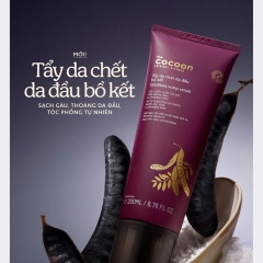 Tẩy Tế Bào Chết Da Đầu Bồ Kết Cocoon Gleditsia Scalp Scrub 200ml