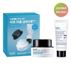Special Set Belif The True Cream Aqua Bomb 30ml +25ml + Essence 35ml