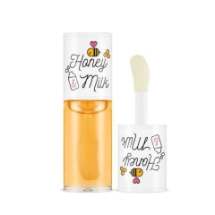 Son Dưỡng Môi Dạng Dầu A'Pieu Honey Milk Lip Oil 5g