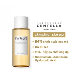 Nước Hoa Hồng Skin1004 Madagascar Centella Asiatica Toning 210ml