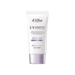 Kem Chống Nắng D'Alba UV Essence Waterfull+ Tone Up  Purple Correcting SPF50+ 50ml (Nhập Khẩu)