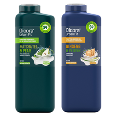 Sữa Tắm Dicora Urban Fit Detox Natural Extracts 400ml