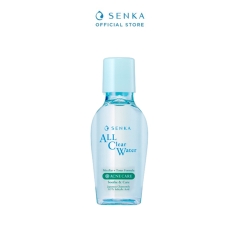 Nước Tẩy Trang Senka Micellar Acne Care (Làm Giảm Và Ngăn Ngừa Mụn)