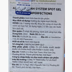 Gel Chấm Mụn Floslek Anti Acne 24h System Spot Gel For Imperfections 20ml (Nhập Khẩu)