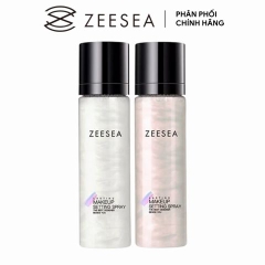 Xịt Khóa Nền Tạo Hiệu Ứng Căng Bóng Zeesea Lasting Makeup Setting Spray 100ml