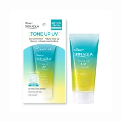 Tinh Chất Chống Nắng Sunplay Skin Aqua Tone Up UV Essence [Mint Green] [Nhập Khẩu] 80g