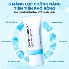 Kem Chống Nắng Dermablock Aqua Airy Finisher Sun Cream SPF50+ 35ml