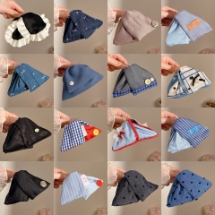 Kẹp Tóc Tam Giác Nhựa 13cm 1991