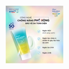 Tinh Chất Chống Nắng Sunplay Skin Aqua Tone Up UV Essence [Mint Green] [Nhập Khẩu] 80g
