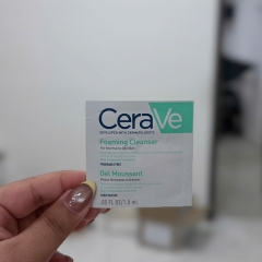(QT) Sữa Rửa Mặt Cerave Foaming Cleanser 5ml