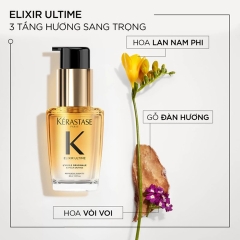 Tinh Dầu Dưỡng Tóc Kerastase Elixir Ultime L'Huile Originale Camelia Sauvage 30ml