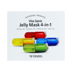 Mặt Nạ Giấy BNBG Vita Genic Jelly Mask 4-In-1 (Hộp 10 Miếng)