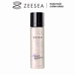 Xịt Khóa Nền Tạo Hiệu Ứng Căng Bóng Zeesea Lasting Makeup Setting Spray 100ml