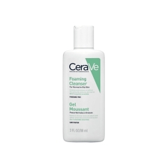Sữa Rửa Mặt Cerave Sạch Sâu Cho Da Thường, Da Dầu Foaming Cleanser (Nhập Khẩu)