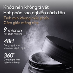 Phấn Phủ Carslan Soft Focus Make-Up Powder 8g (Vỏ Xám Siêu Kiềm Dầu) - 02 Siêu Kiềm Dầu Trong Suốt
