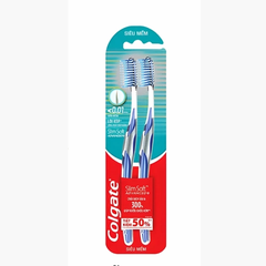 Bàn Chải Đánh Răng Colgate Slimsoft Advanced 0.01mm Siêu Mềm Lõi Kép