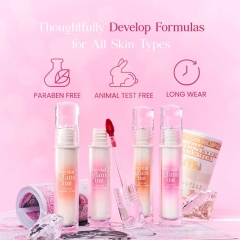 Set Son Tint Bóng Lì Clio Crystal Glam Tint 3.4g X Harry Porter