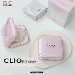 Phấn Nước 2 Lõi Căng Bóng Clio Kill Cover Mesh Glow Essential Cushion SPF50+15g