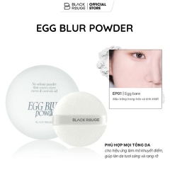Phấn Phủ Bột BlackRouge Egg Blur Powder 5g