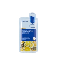 Mặt Nạ Giấy Dưỡng Da Mediheal Green Tangerine Dermaplus Mask