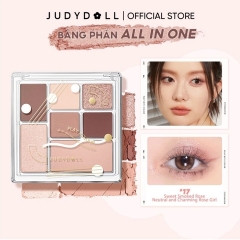 Phấn Mắt Judydoll All In One Palette For Your Full Face 8,5g