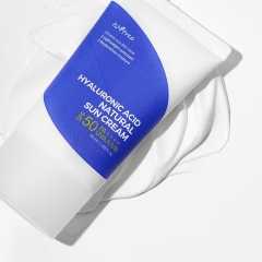 Kem Chống Nắng Vật Lý Isntree Hyaluronic Acid Natural Sun Cream SPF50+ 50ml