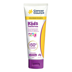 Kem Chống Nắng Cho Trẻ Em Cancer Council Kids Sunscreen SPF50+ 110ml