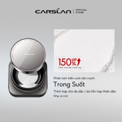 Phấn Phủ Carslan Soft Focus Make-Up Powder 8g (Vỏ Xám Siêu Kiềm Dầu) - 02 Siêu Kiềm Dầu Trong Suốt