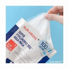 Mặt Nạ Cấp Nước Siêu Tốc Sur.Medic+ Super Hyaluronic 100 Aqua Mask